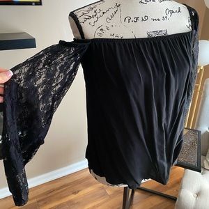 Arden B off the shoulder top